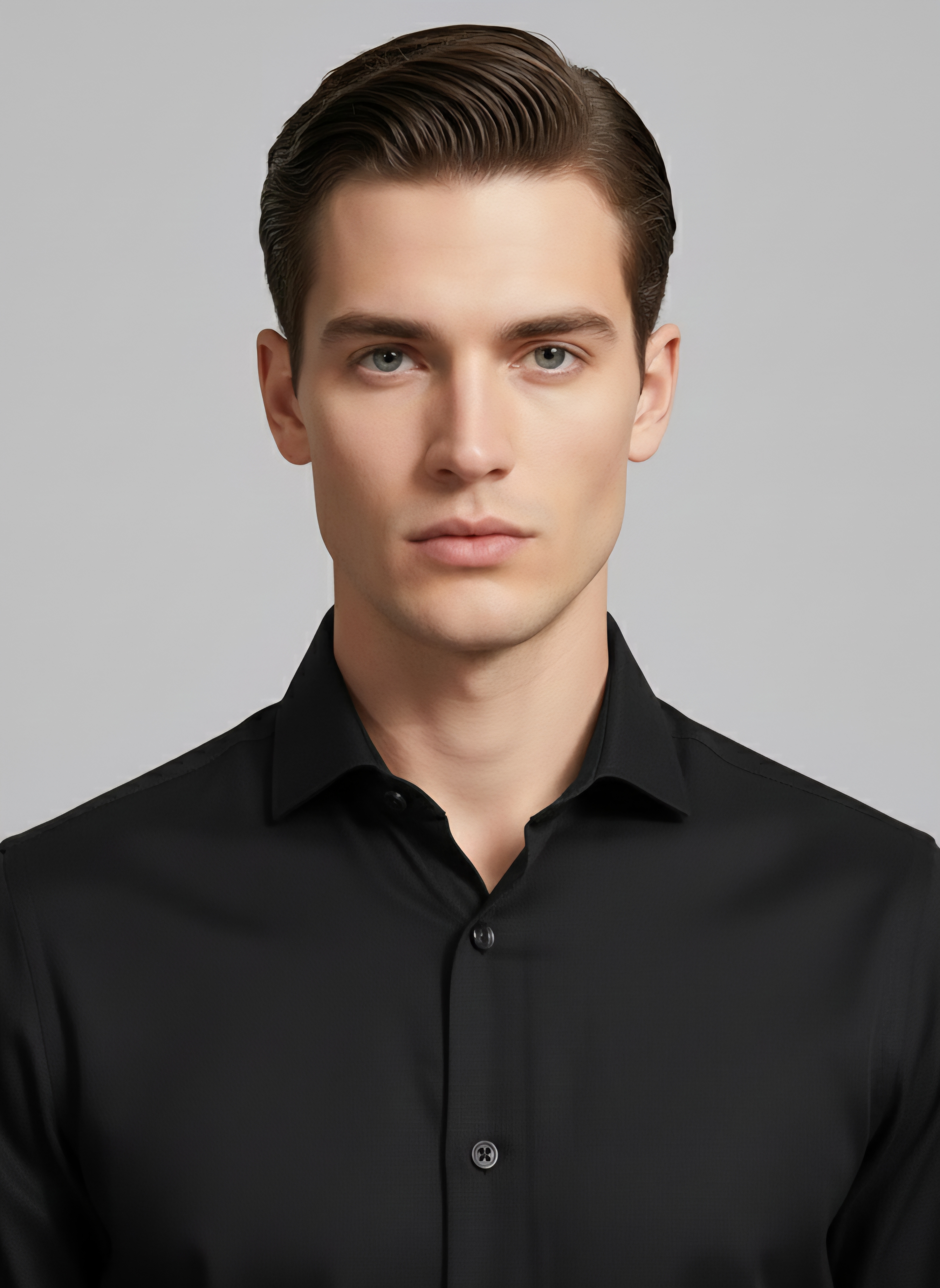 Olive Drab Casual Shirt pose 1