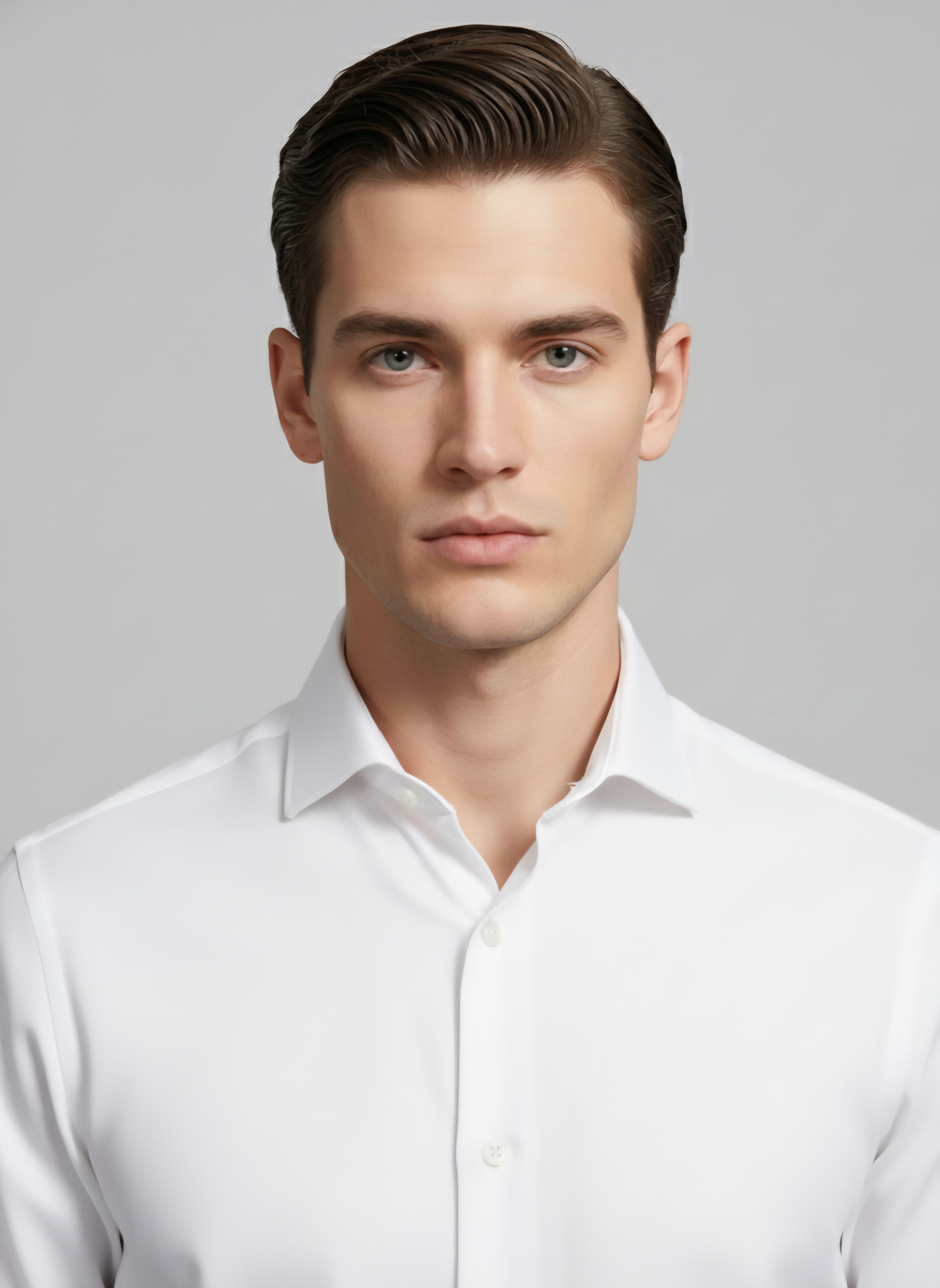 Olive Drab Casual Shirt pose 3